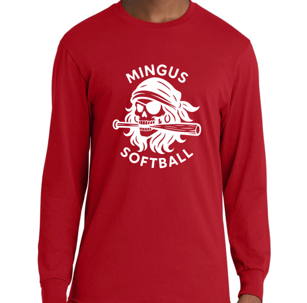 Easy Logo Long Sleeve Shirt