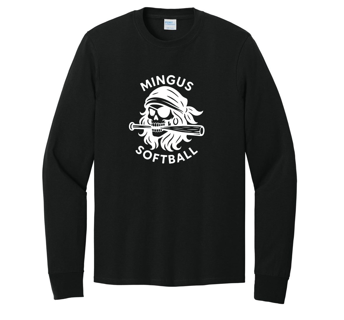 Easy Logo Long Sleeve Shirt