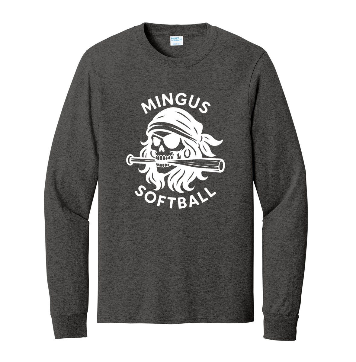 Easy Logo Long Sleeve Shirt