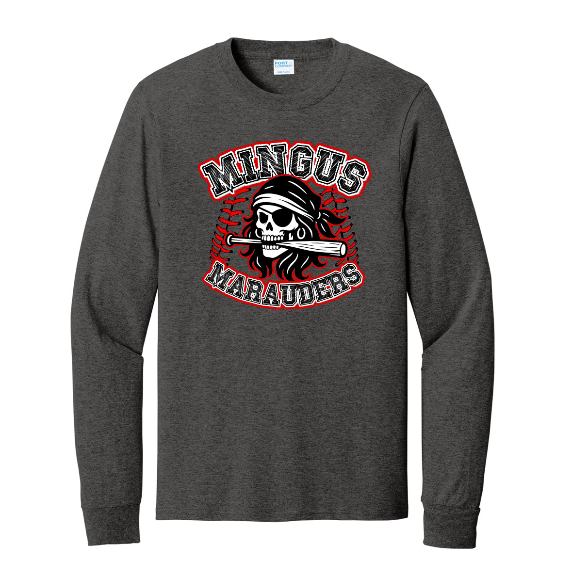 Pop Logo Custom Long Sleeve Shirt