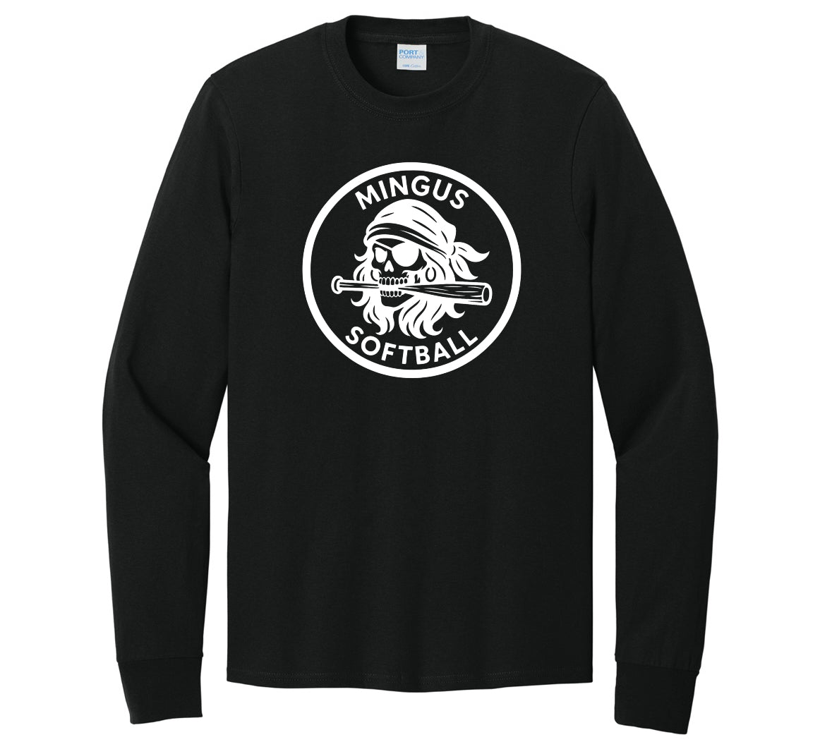 Circle Logo Long Sleeve Shirt