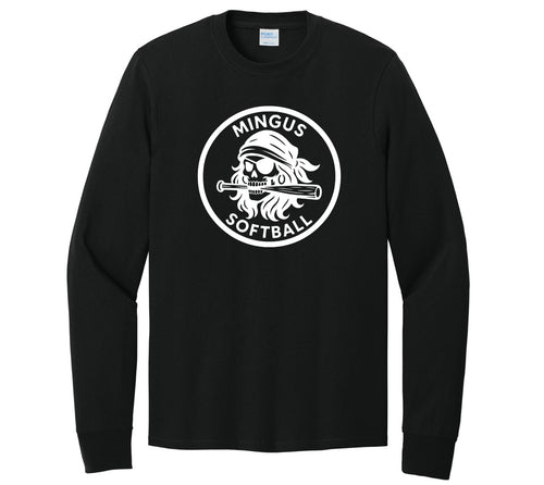 Circle Logo Long Sleeve Shirt