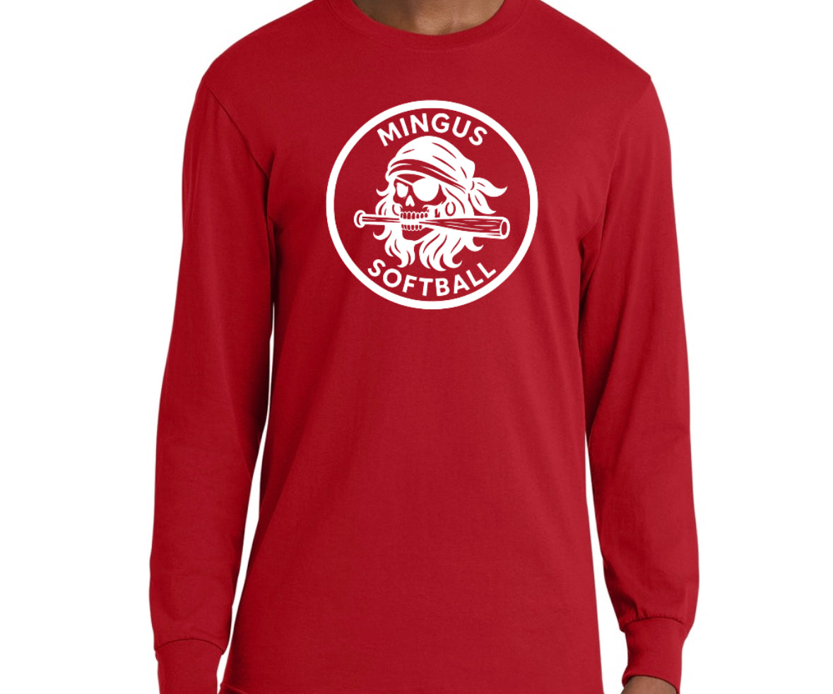 Circle Logo Long Sleeve Shirt